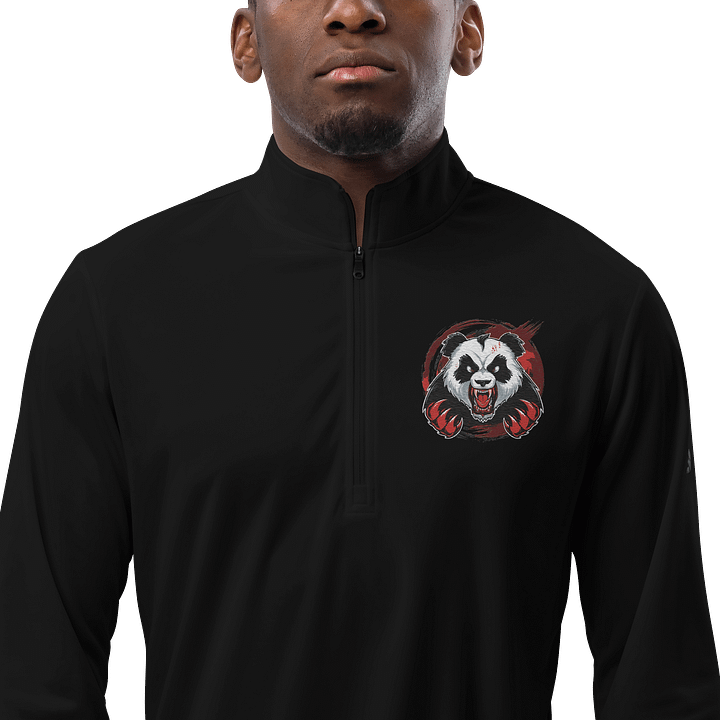Fierce Panda Graphic Quarter Zip product image (1)