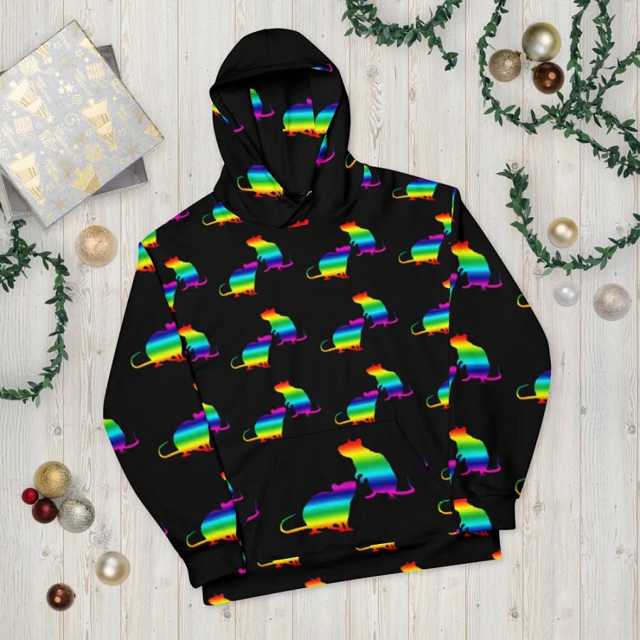 rainbow rats hoody product image (9)