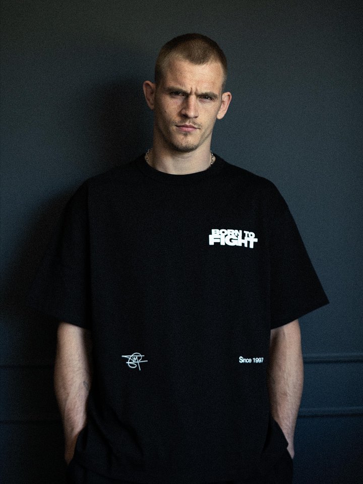 Born to Fight Signature Tee product image (1)