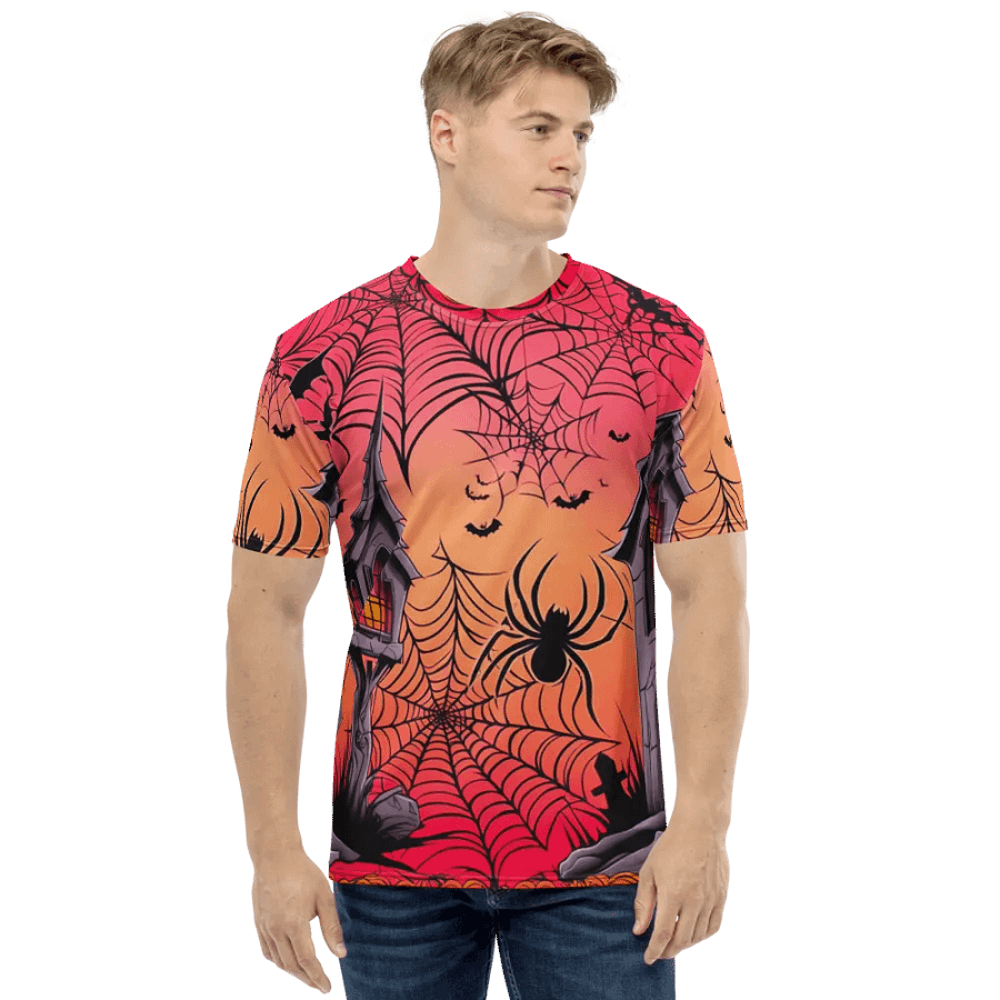 Haunted Spider Habitat T Shirt product image (4)