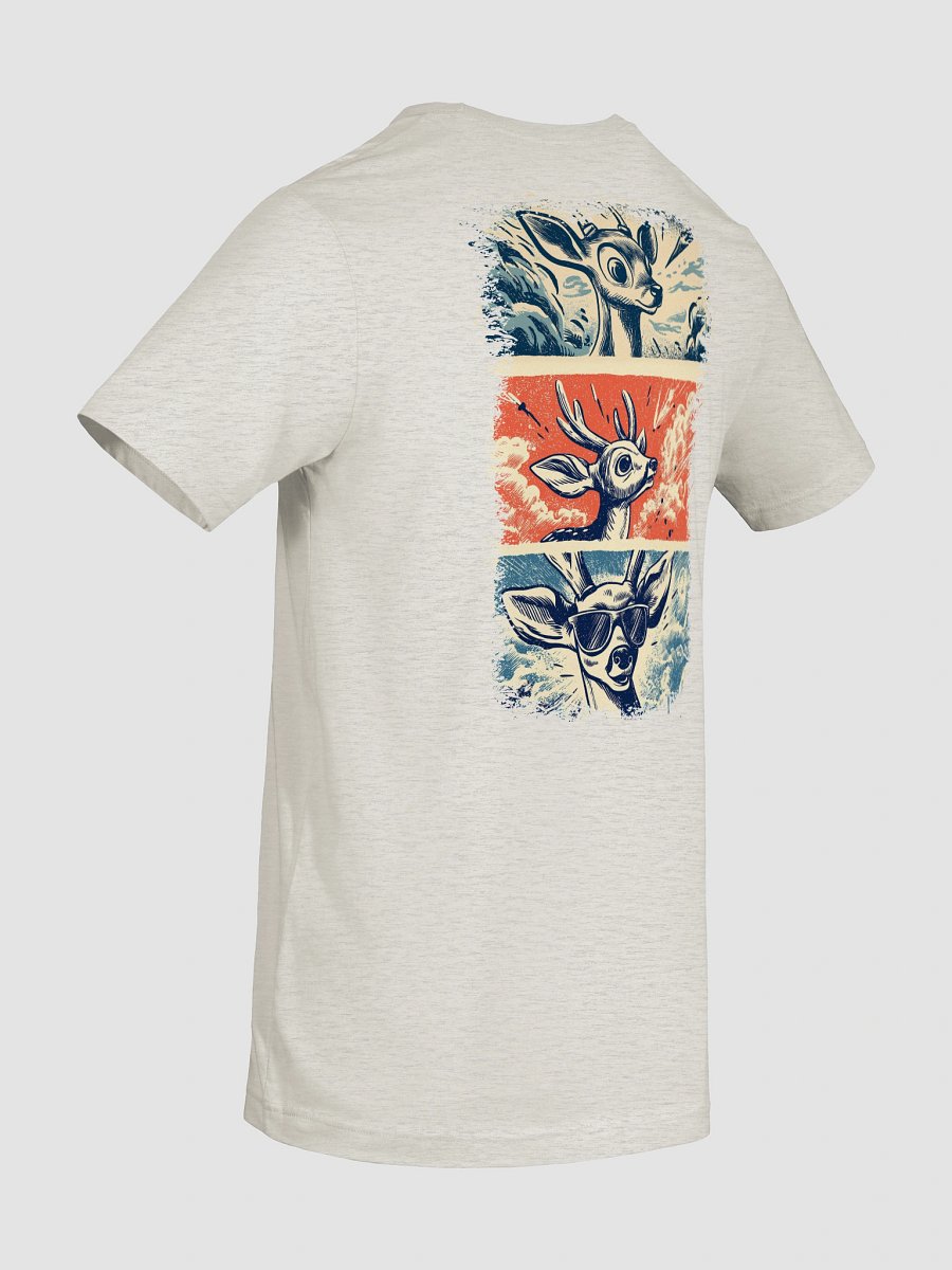 Bambi Evolution Tee - Double Sided - Light product image (6)