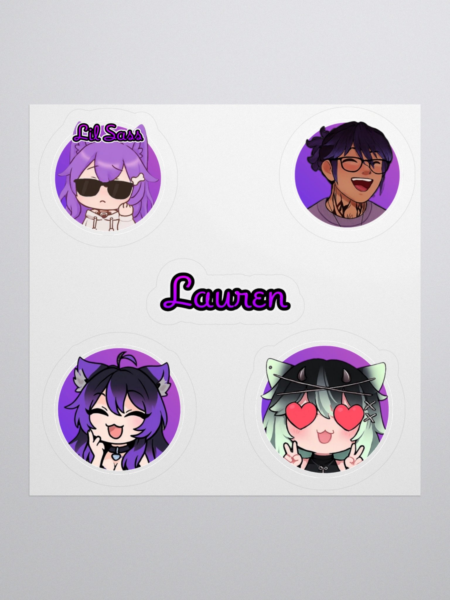 Famo stickers (no.4) product image (2)