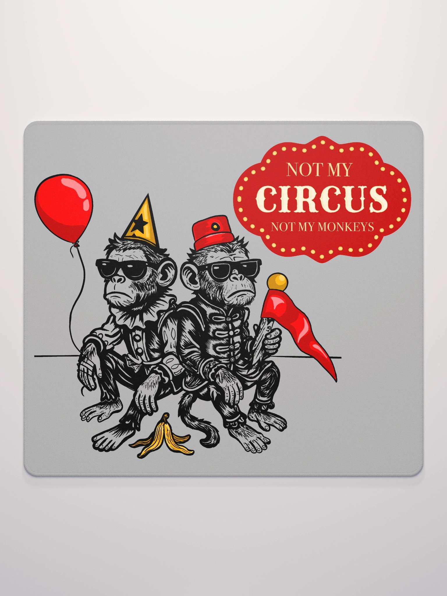 Monkey Mouse Pad product image (2)
