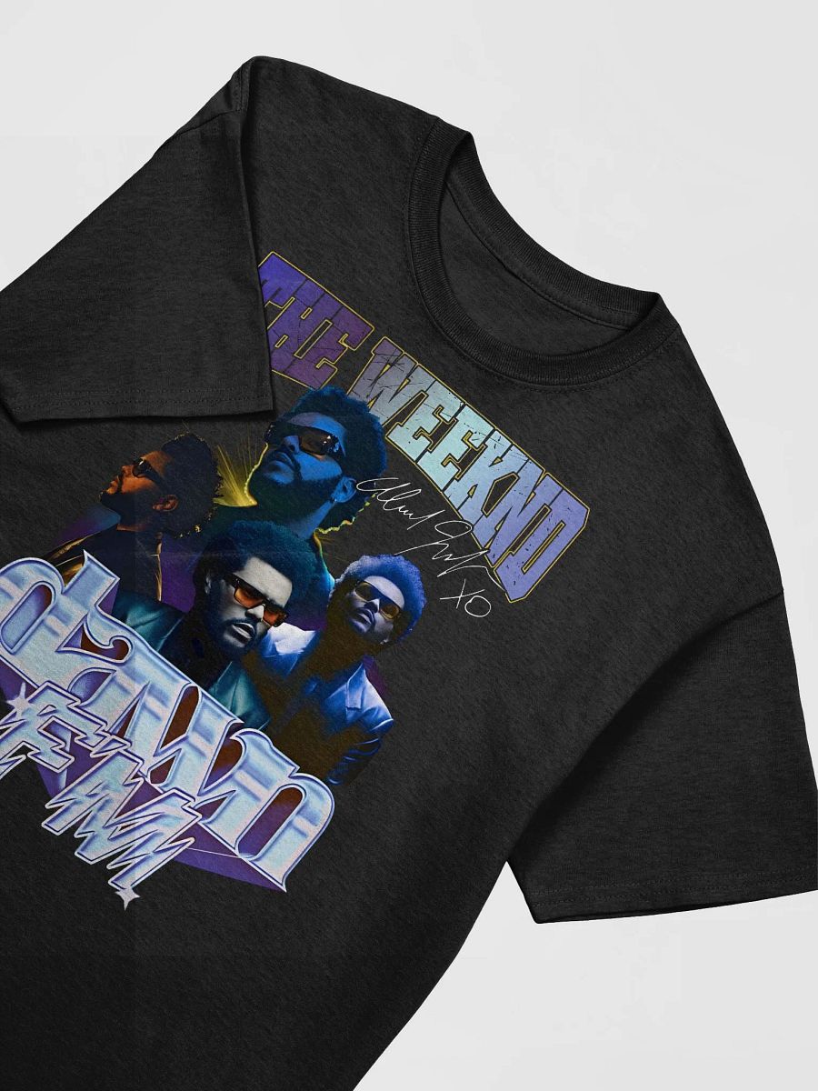 The Weeknd T Shirt, The Weekend Tour Merch, Dawn Fm Shirt, Vintage Retro 90s Tee Menswear Top product image (3)