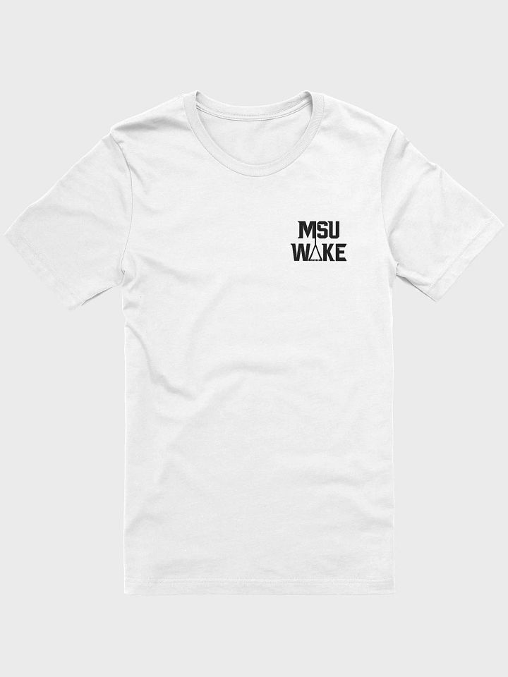 MSU Wake Abstract Tee product image (1)