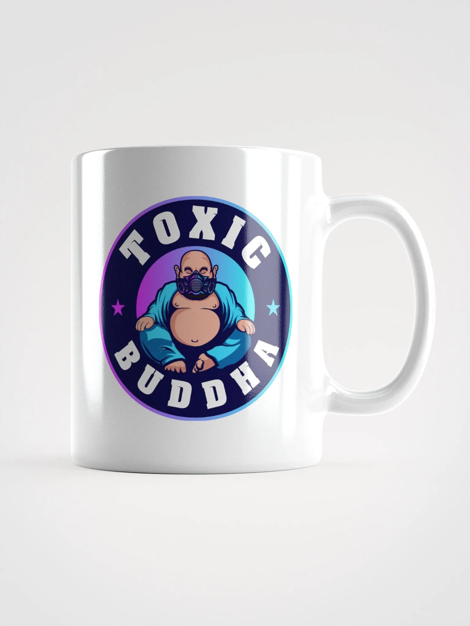 Round Logo Glossy Mug product image (1)