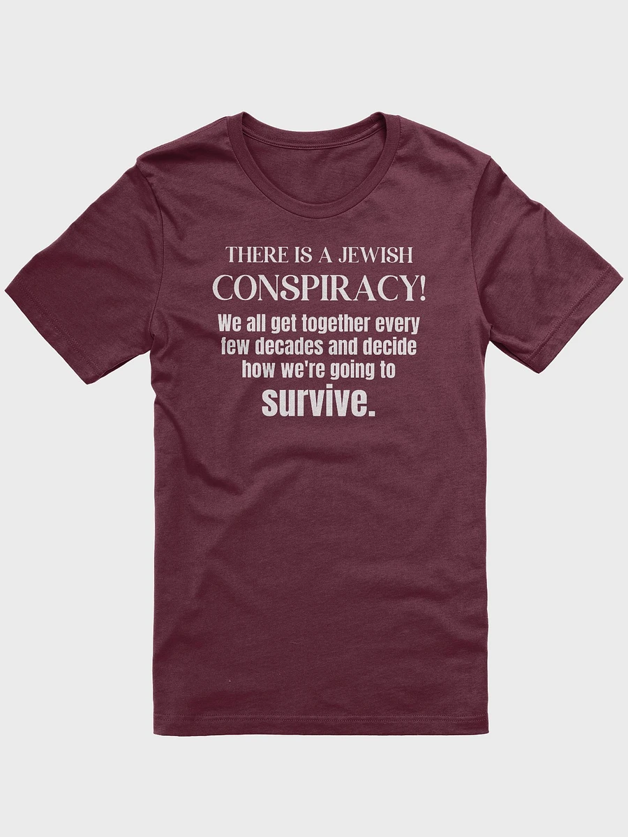 Jewish Conspiracy Tshirt product image (16)