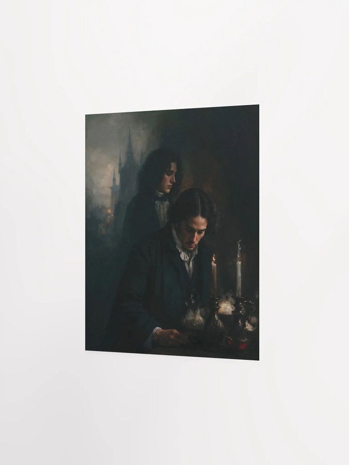 Gothic Enigma Matte Poster product image (15)