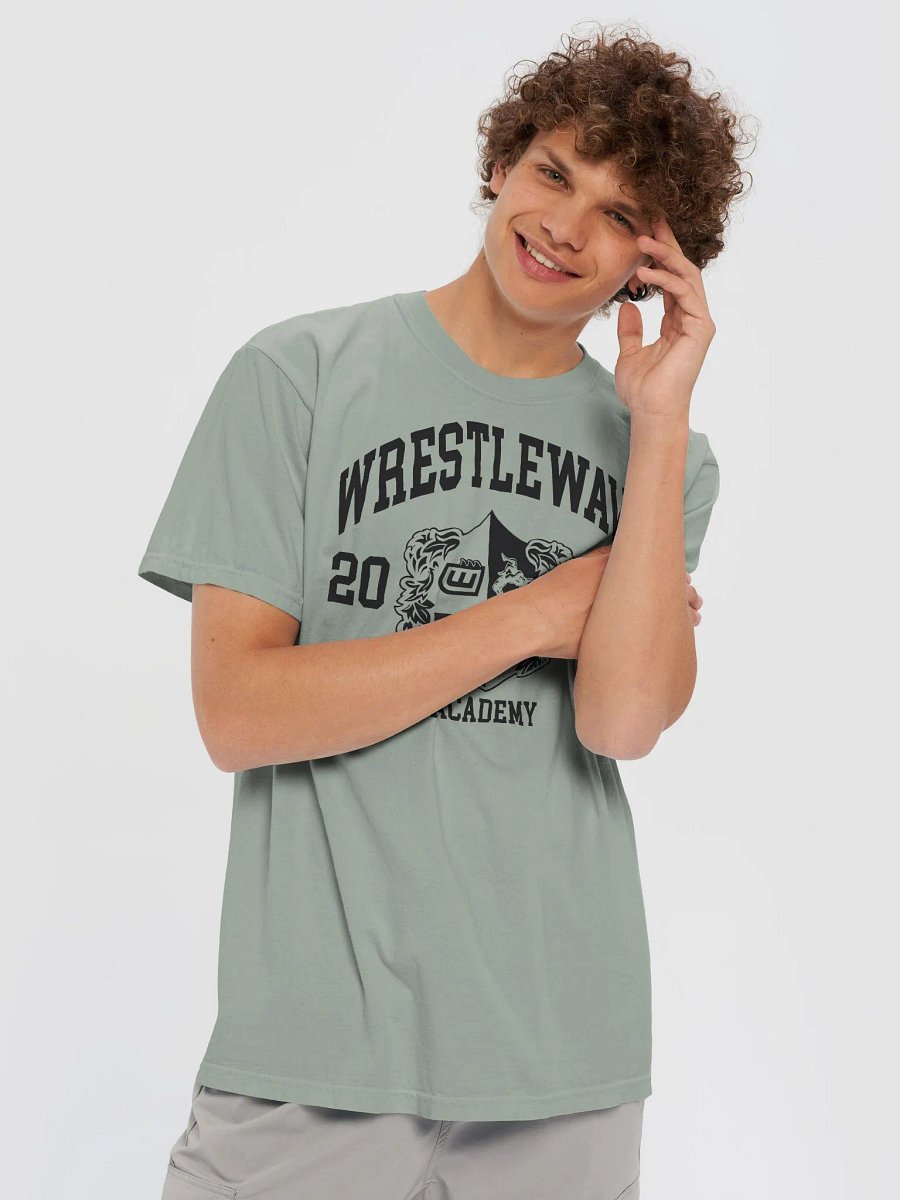 Wrestlewave Academy Tee (Black) product image (5)
