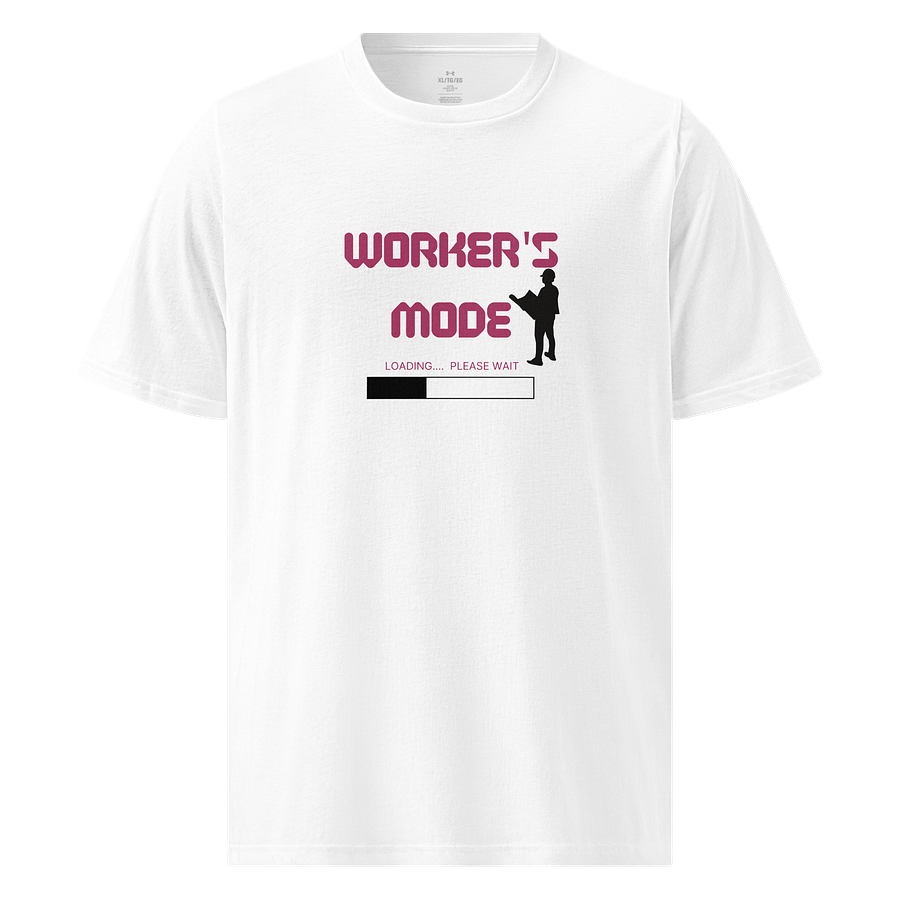Worker's Mode Athletic T-Shirt product image (1)