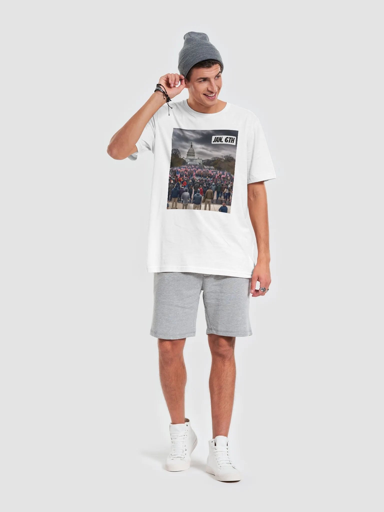 January 6th Supersoft T-Shirt product image (2)