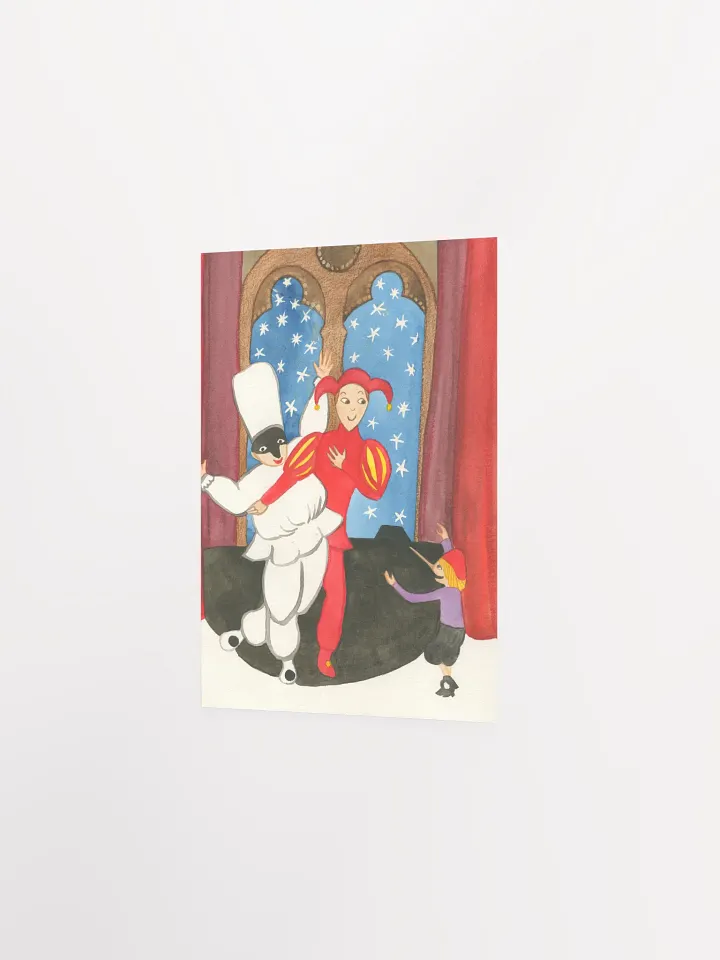Pinocchio Meets His Brothers Art Print product image (8)