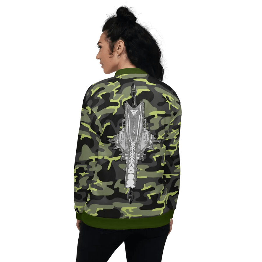 Foss double tug Bomber Jacket product image (8)