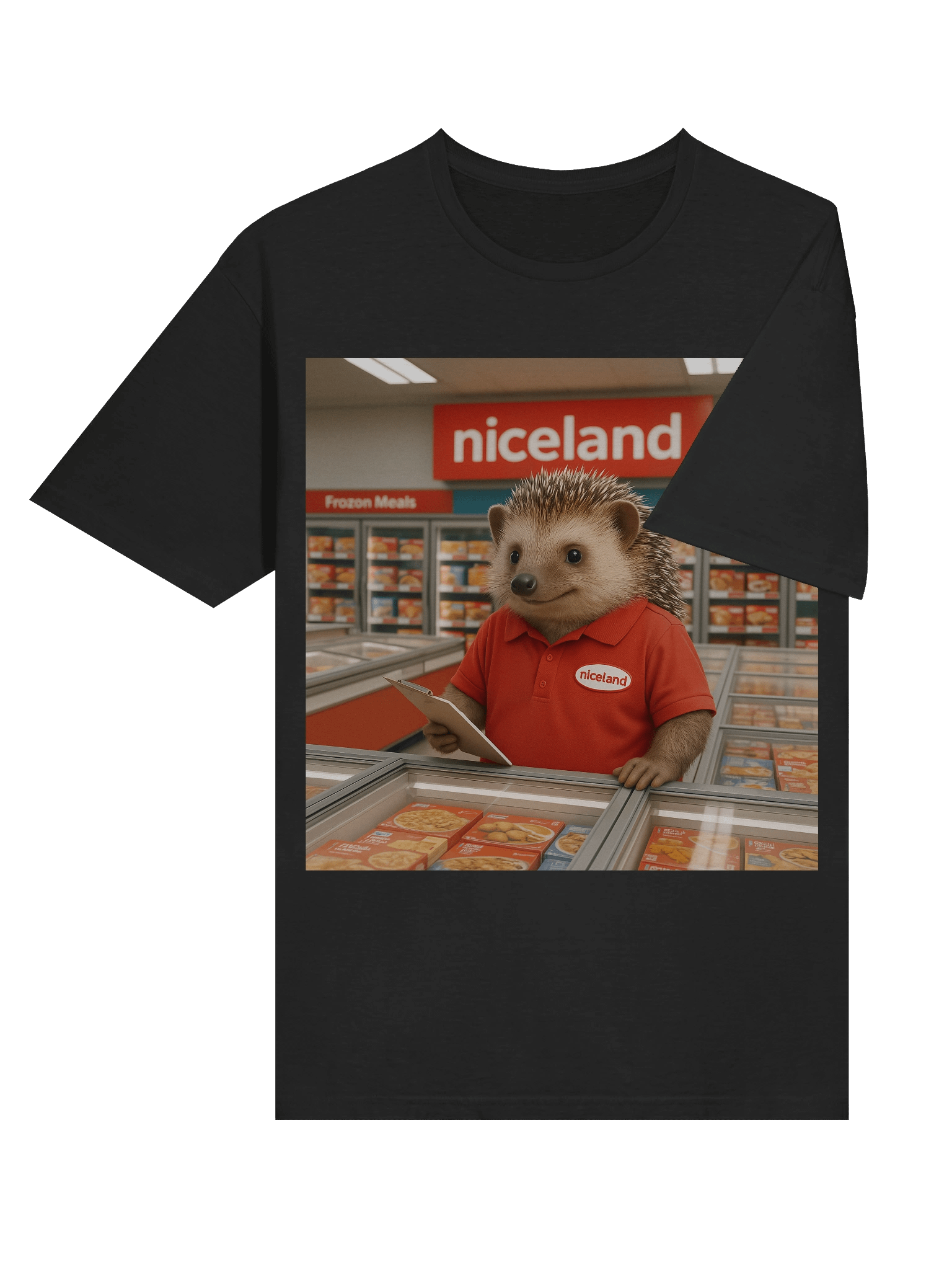 Niceland Hedgehog T-Shirt product image (46)