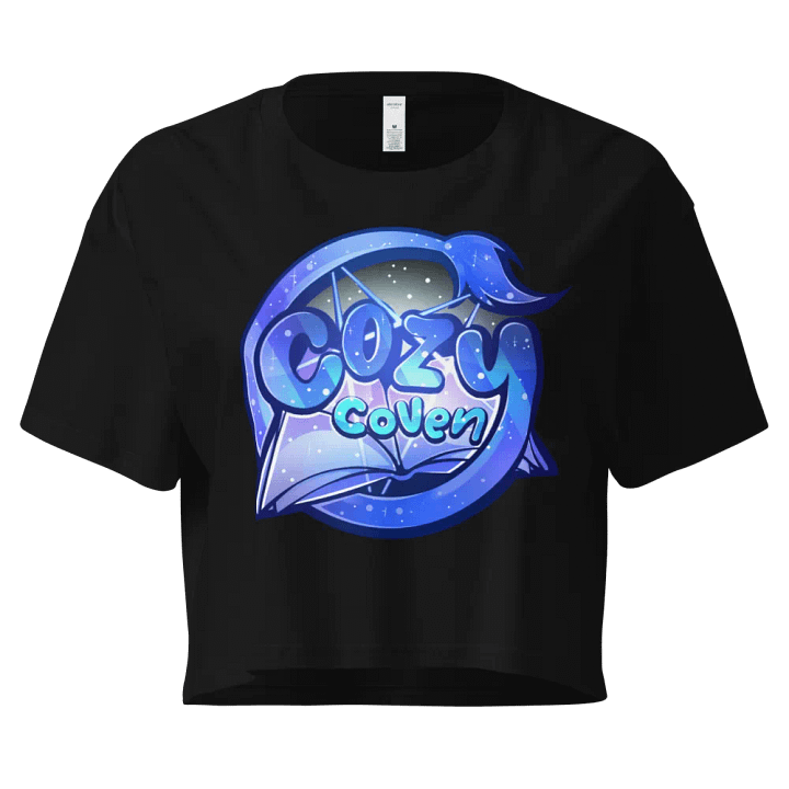 Cozy Coven Crop Top product image (1)