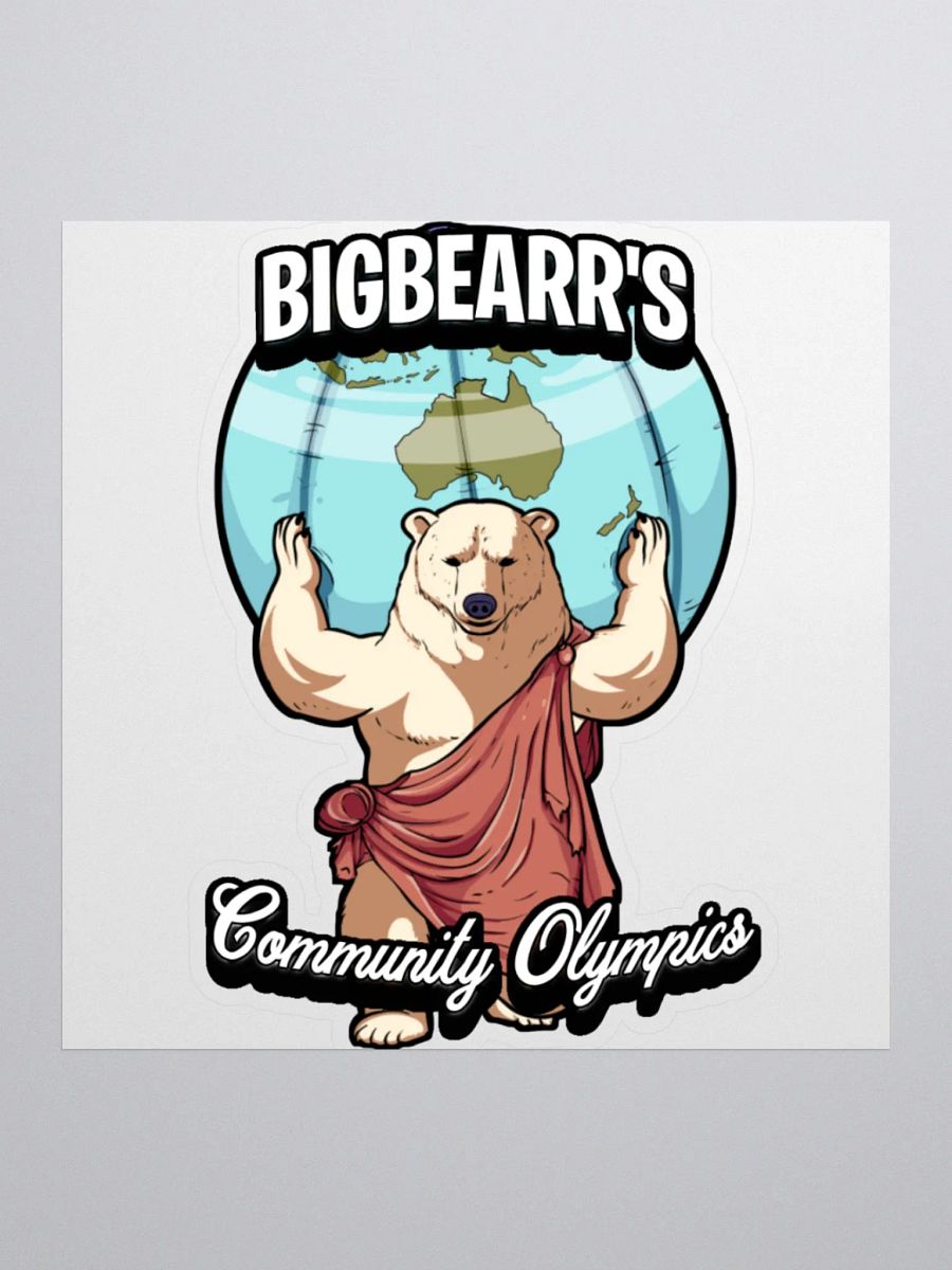 Community Olympian Sticker product image (1)