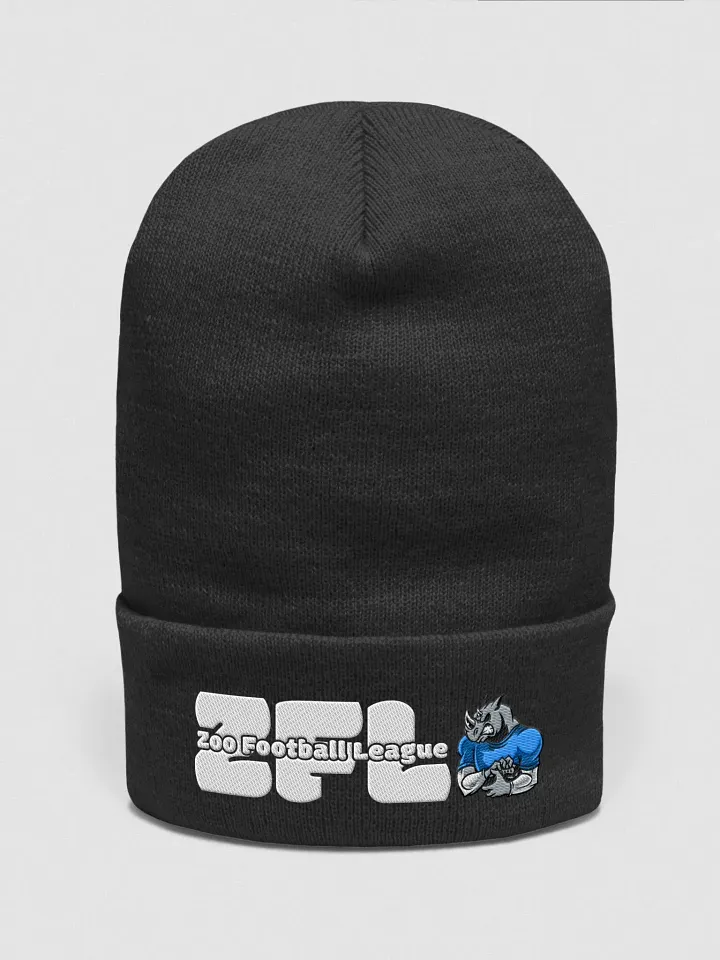 Zoo Football League™ Beanie product image (2)
