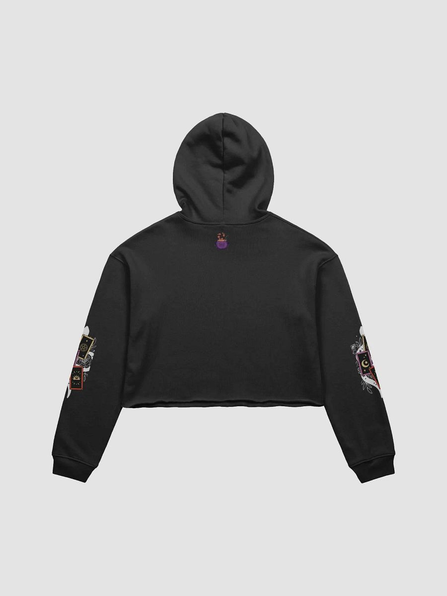 Panda Doll Crop Hoodie product image (2)