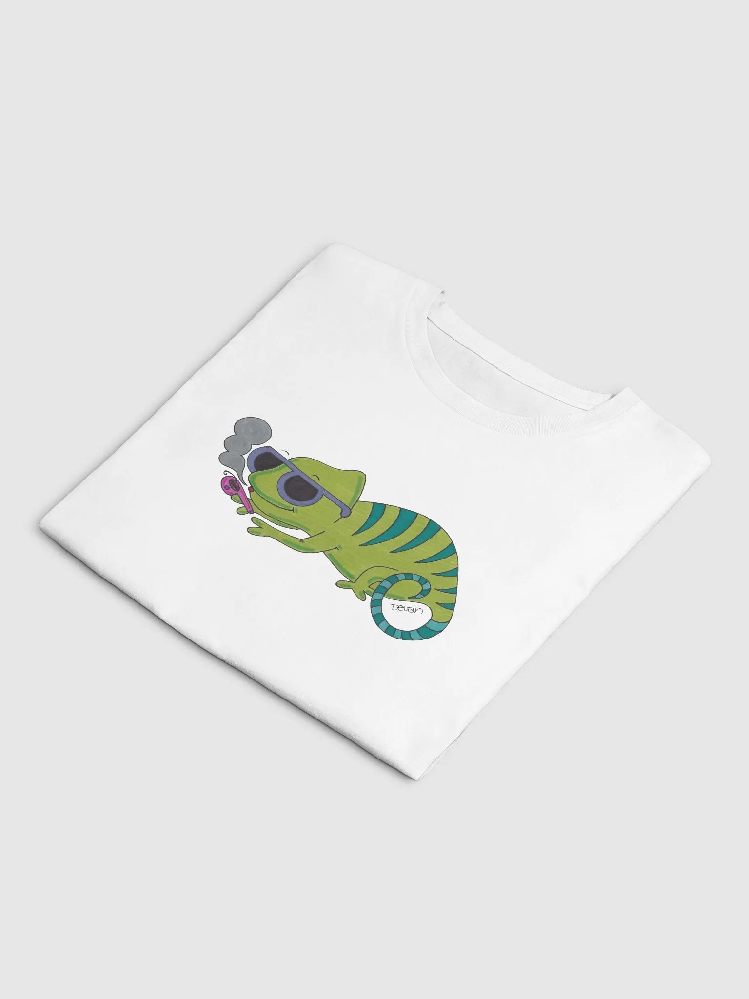 Stoner Iguana Crop Top product image (4)