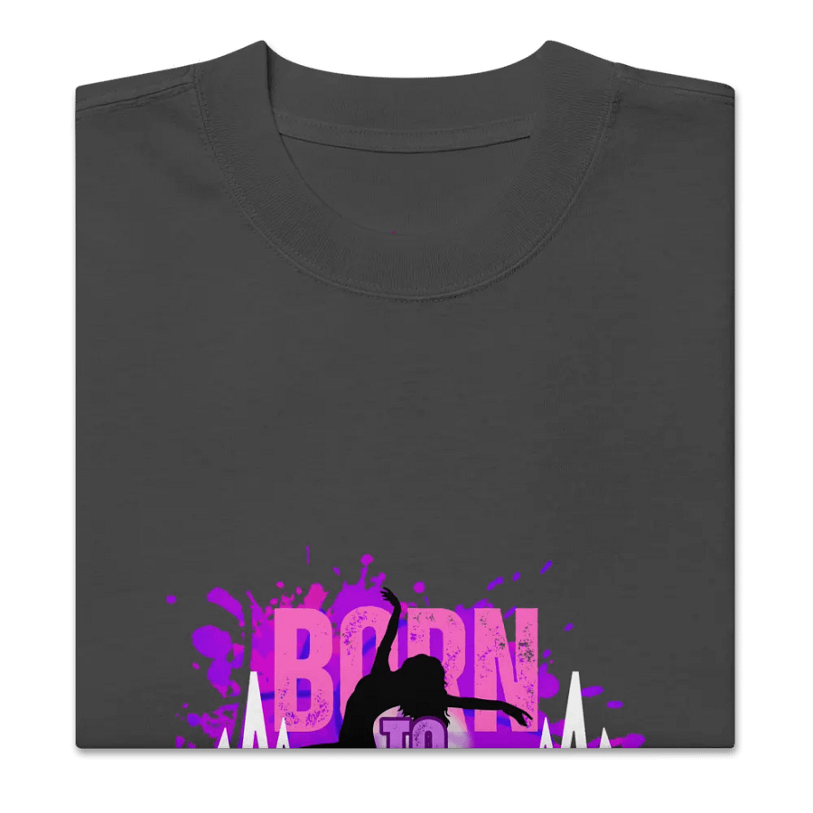 Born to Dance Her Silhouette Branded Tee product image (2)