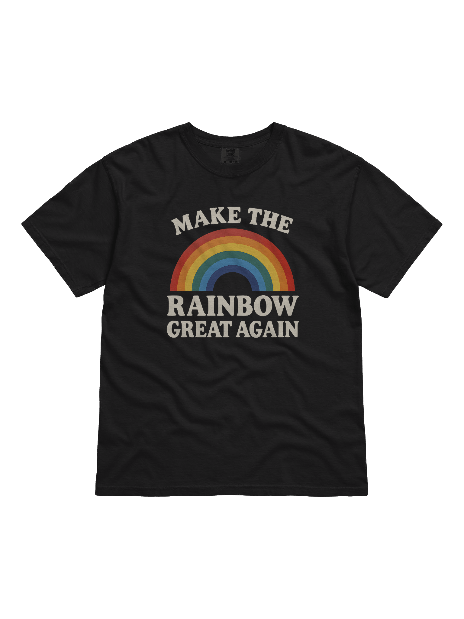 Make The Rainbow Great Again T-Shirt product image (1)