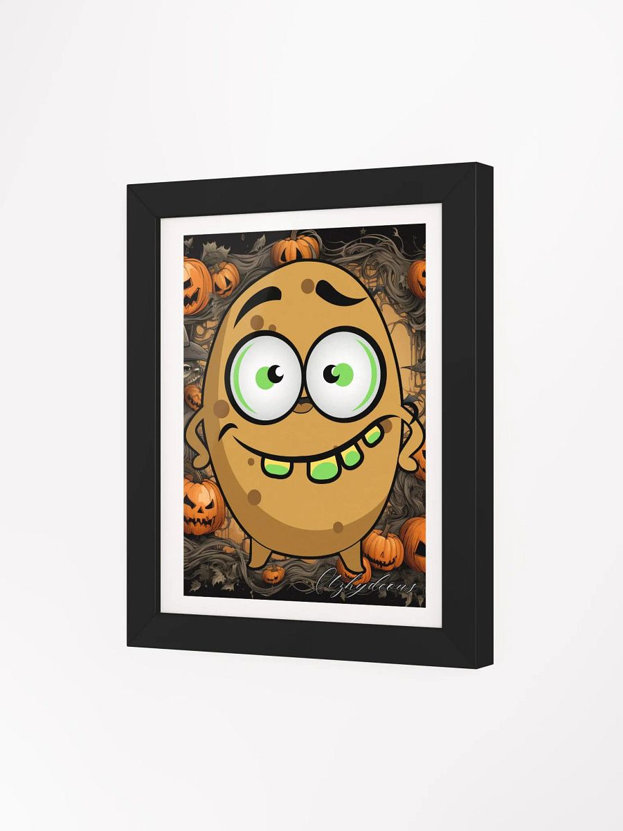 Spooky Halloween Cartoon Framed Poster product image (3)