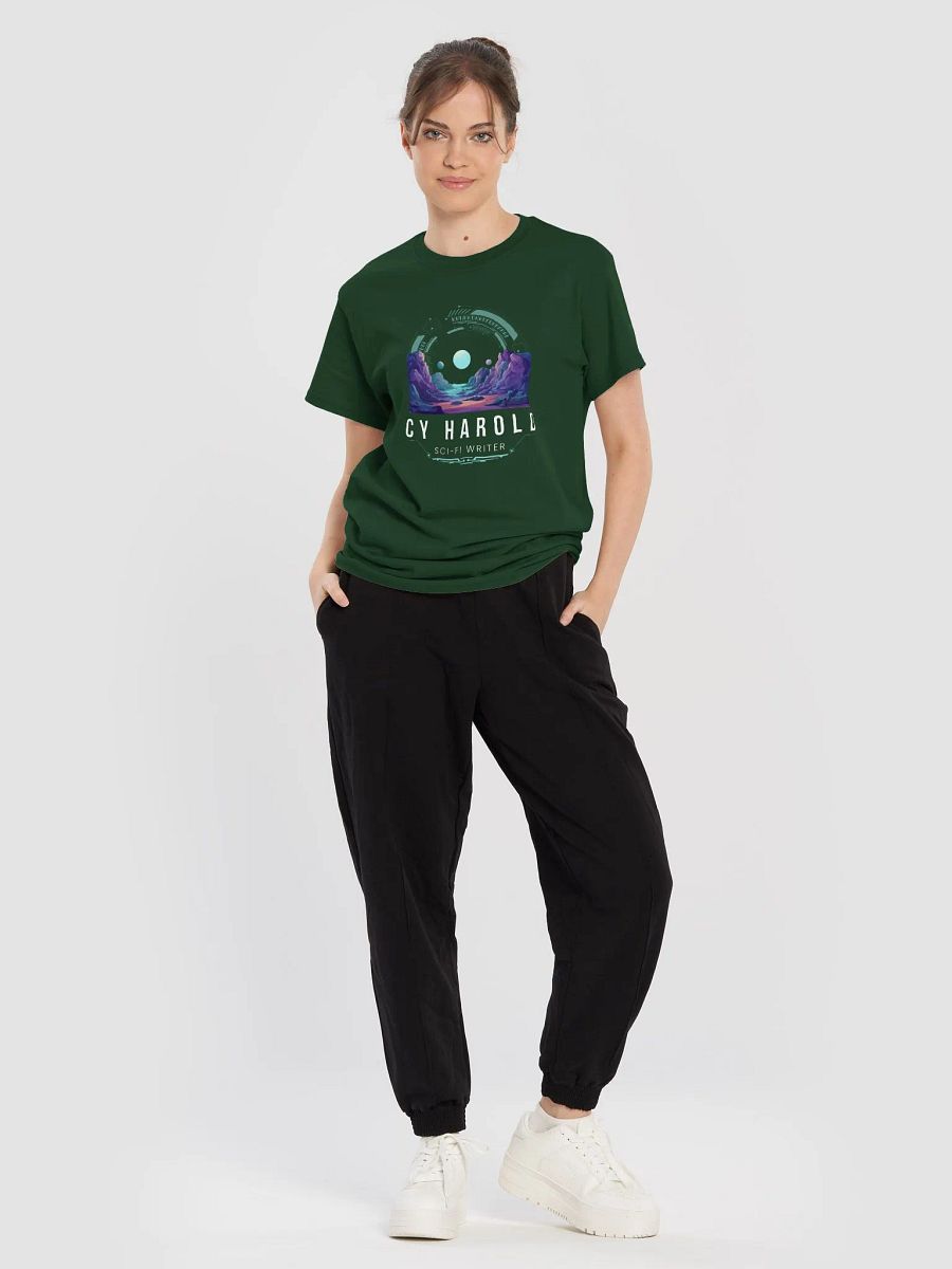 Cy Harold - Space T-shirt product image (19)