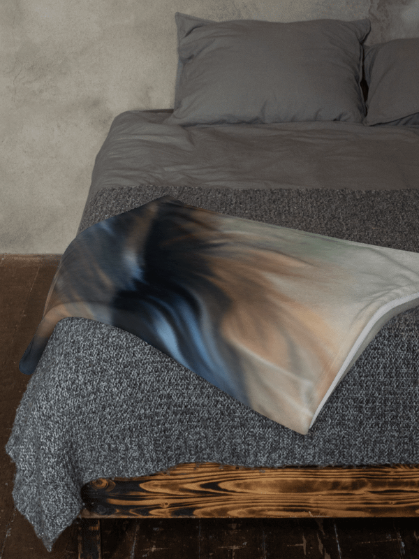 YOUR VIZSLA! / THROW BLANKET WITH PERSONALIZED NAME product image (5)