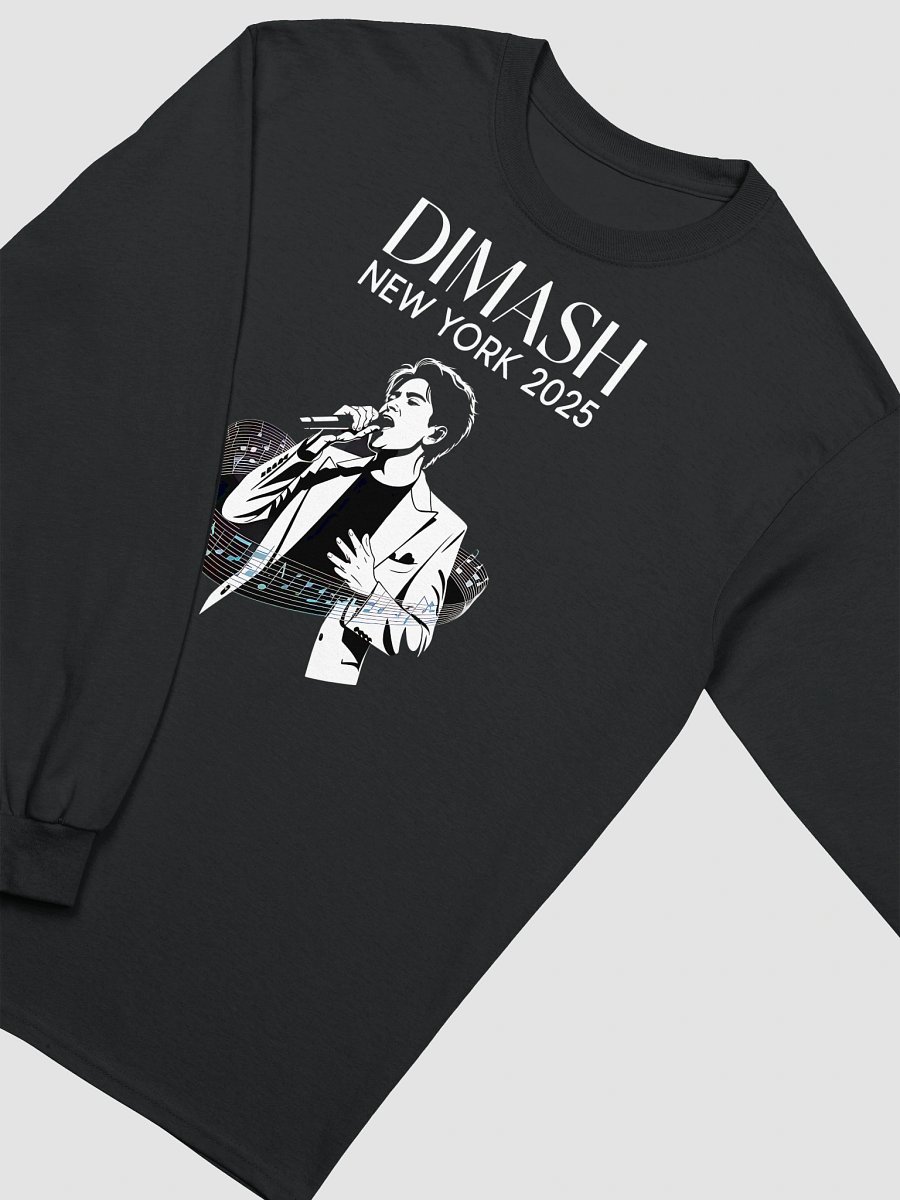 Singer Songwriter From Kazakhstan Gildan Long Sleeve T-Shirt product image (4)