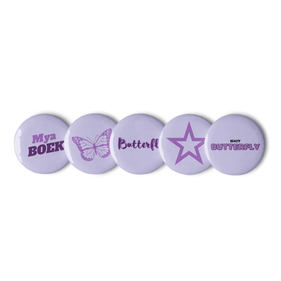 Pins Mya Boek product image (1)