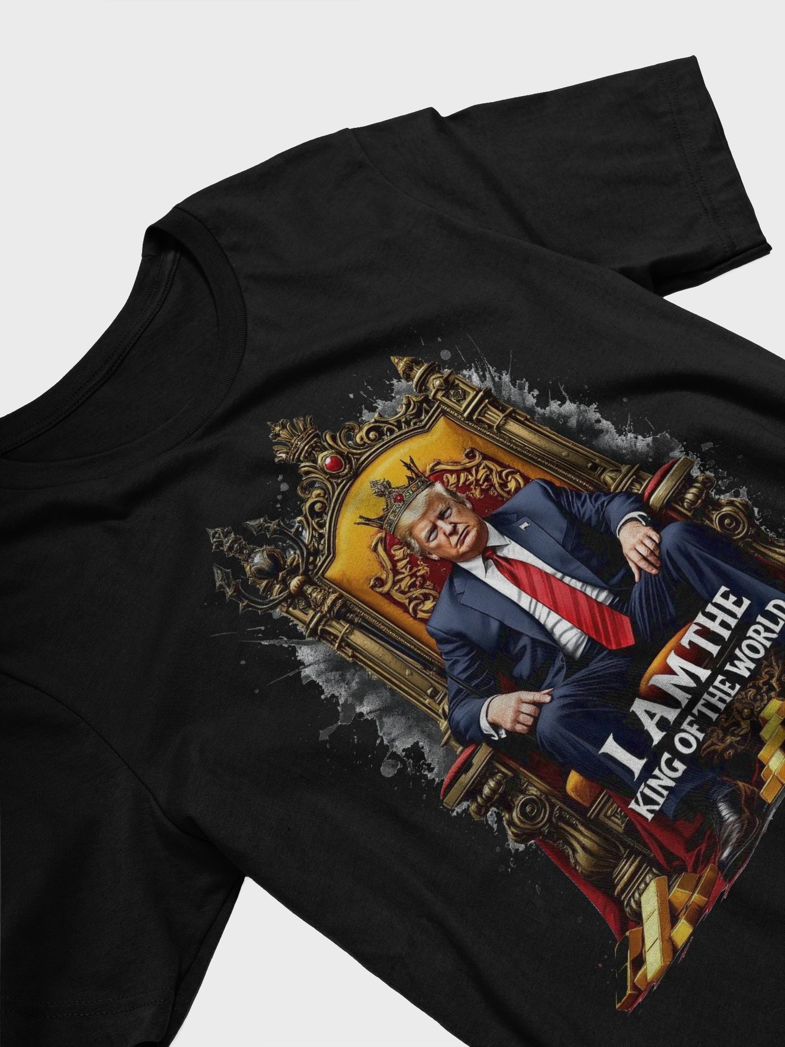 Trump King of the World Bella Soft Tee product image (23)