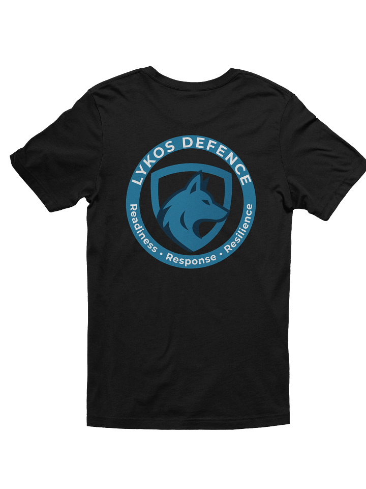 Lykos Defence Wolf Logo T-Shirt product image (9)