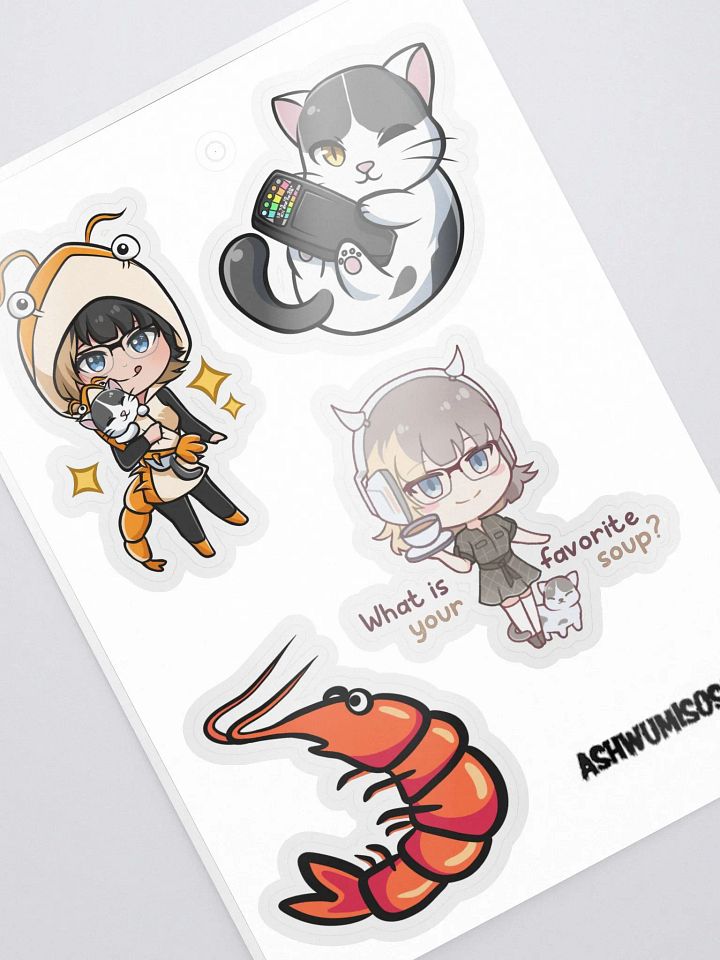 Sticker Sheet product image (2)