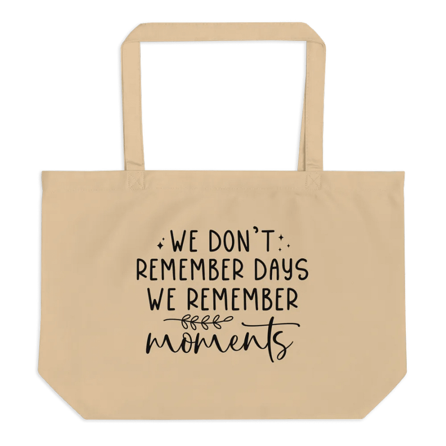 We Remember Moments Tote product image (2)