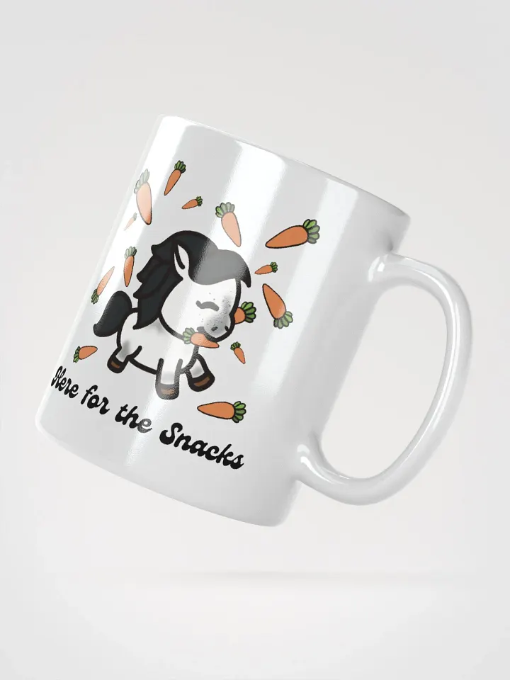Here For The Snacks 11oz Ceramic Mug product image (2)