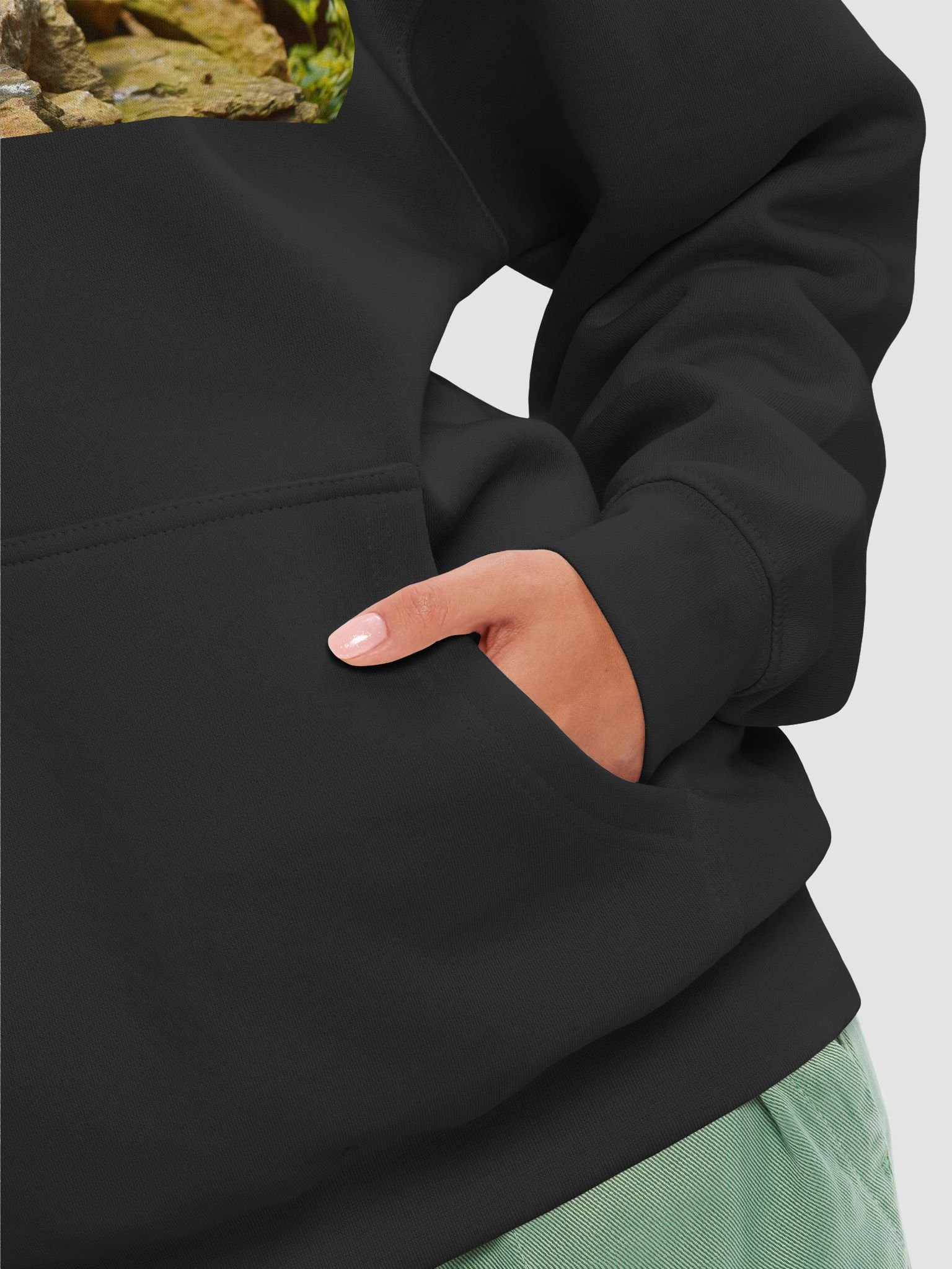Monochrome Majesty Hoodie product image (8)