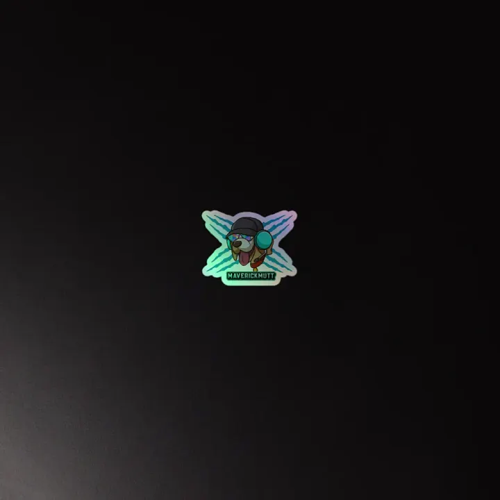 MaverickMutt Holo-Dog Sticker Set product image (4)