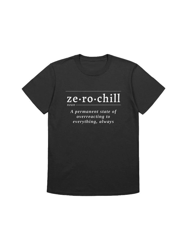 Zero Chill Def Unisex Tee v1 product image (1)