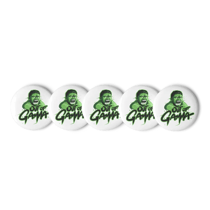 Set of OOG Pin Buttons product image (3)