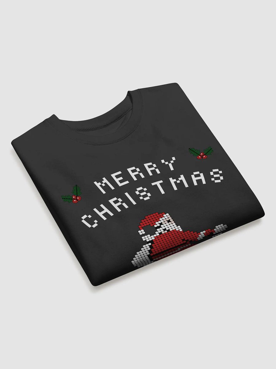 Santa Scooter Christmas Sweatshirt product image (3)