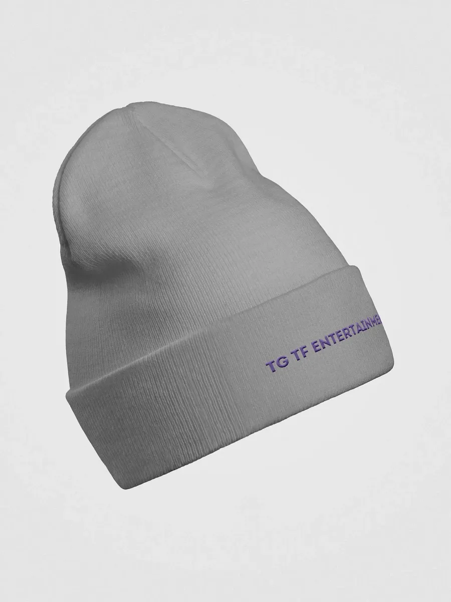 TG TF Entertainment Words Beanie product image (3)