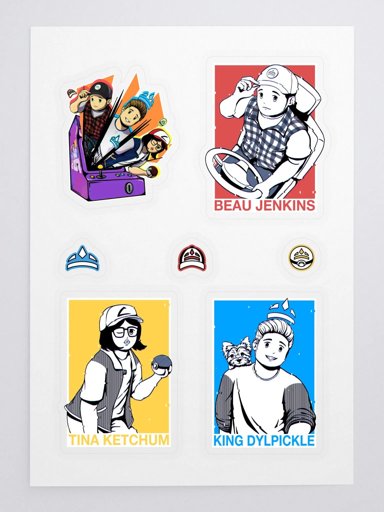 Choose Your Dylan Sticker Collection product image (3)