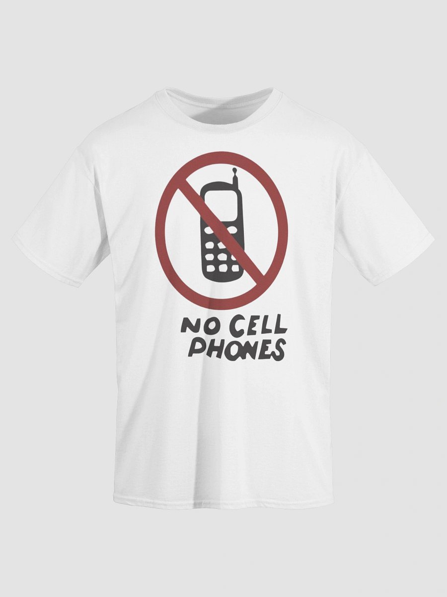 No Cell Phones In Luke's Tee product image (3)