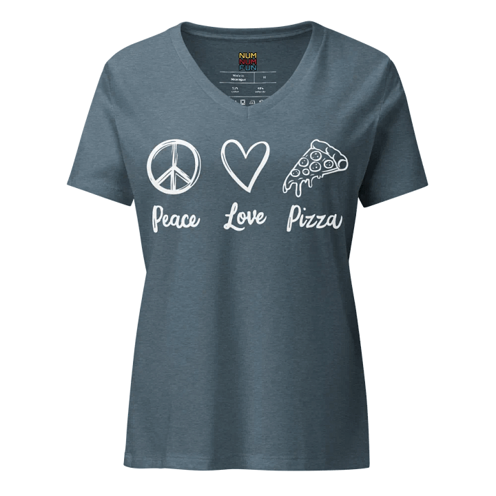 Peace Love Pizza (Female US) product image (1)