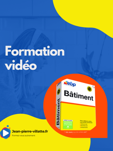 Formation vidéo EBP Bâtiment 2014 product image (1)