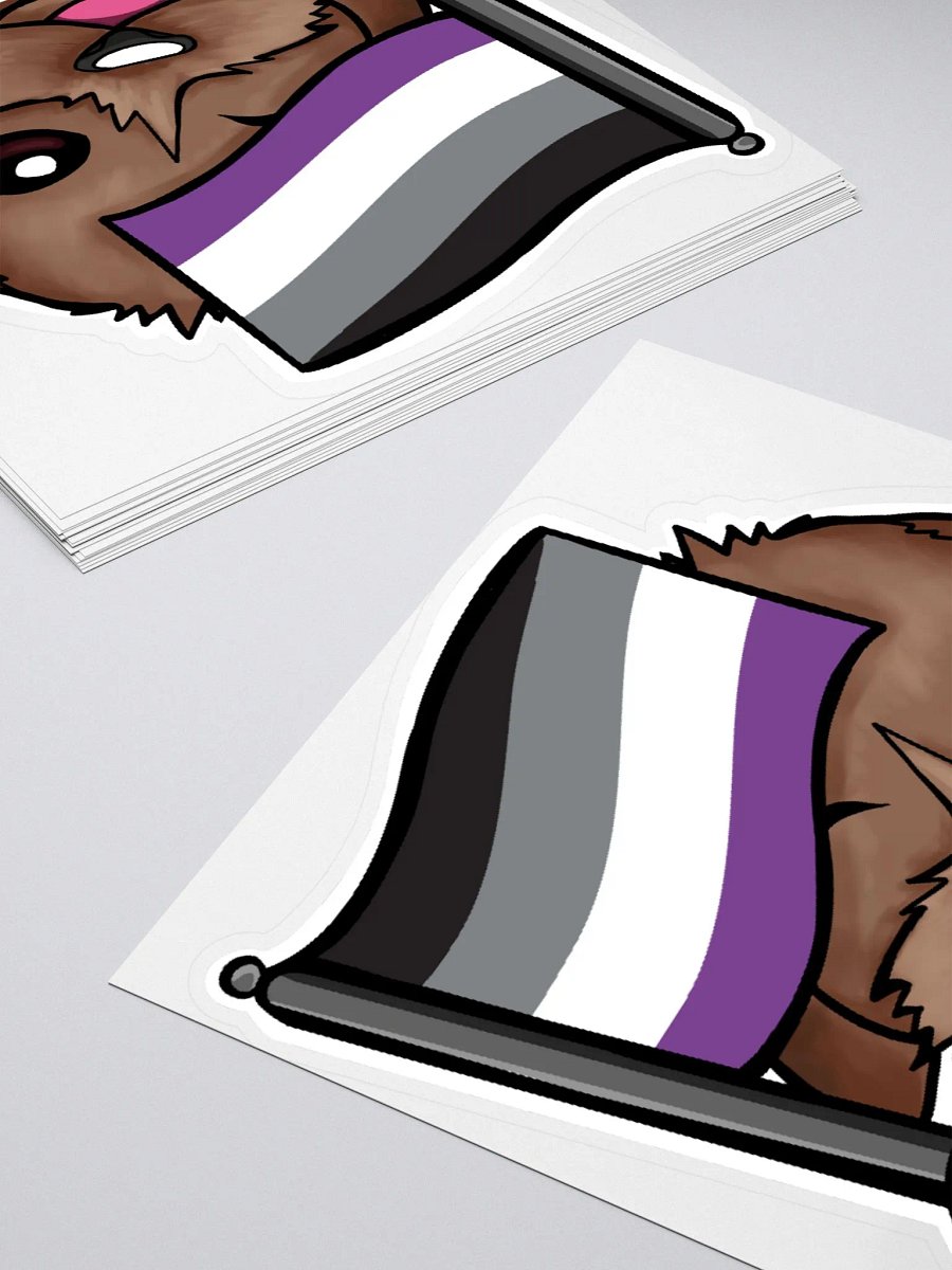 Asexual Pride Pablo Sticker product image (12)
