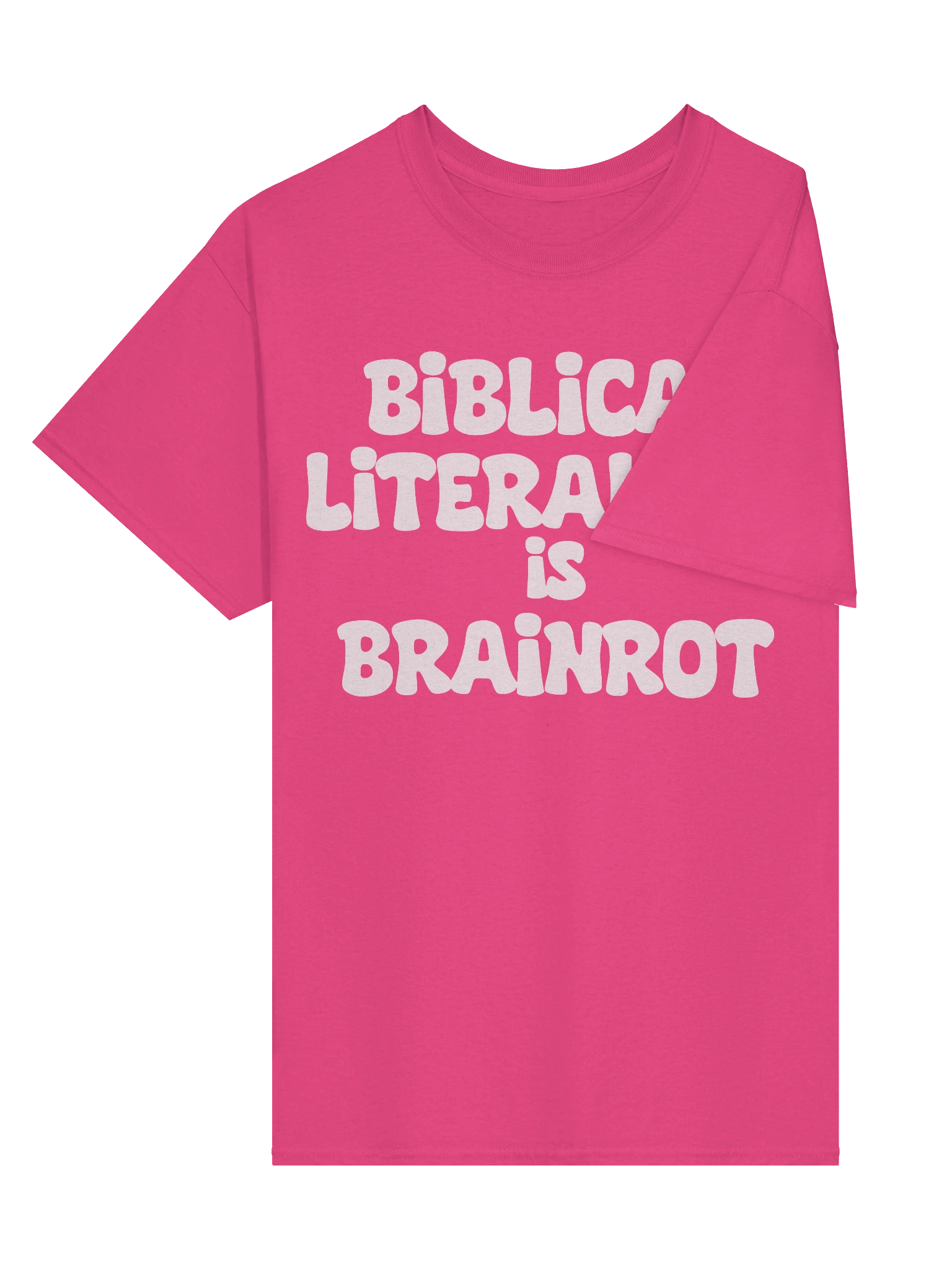 Biblical Literalism is Brainrot - Shirt product image (3)