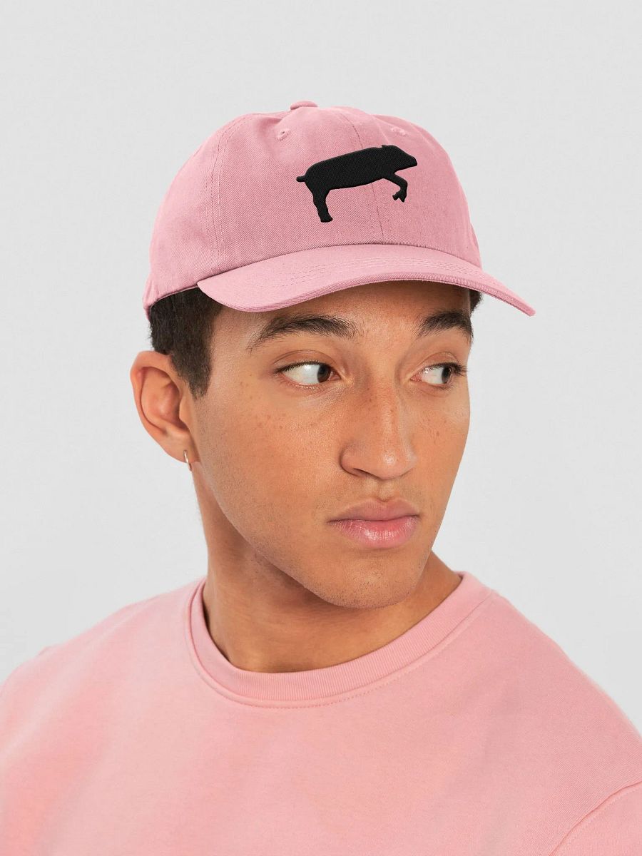 Leaping Pig Logo DARK (Classic Dad Hat) product image (49)