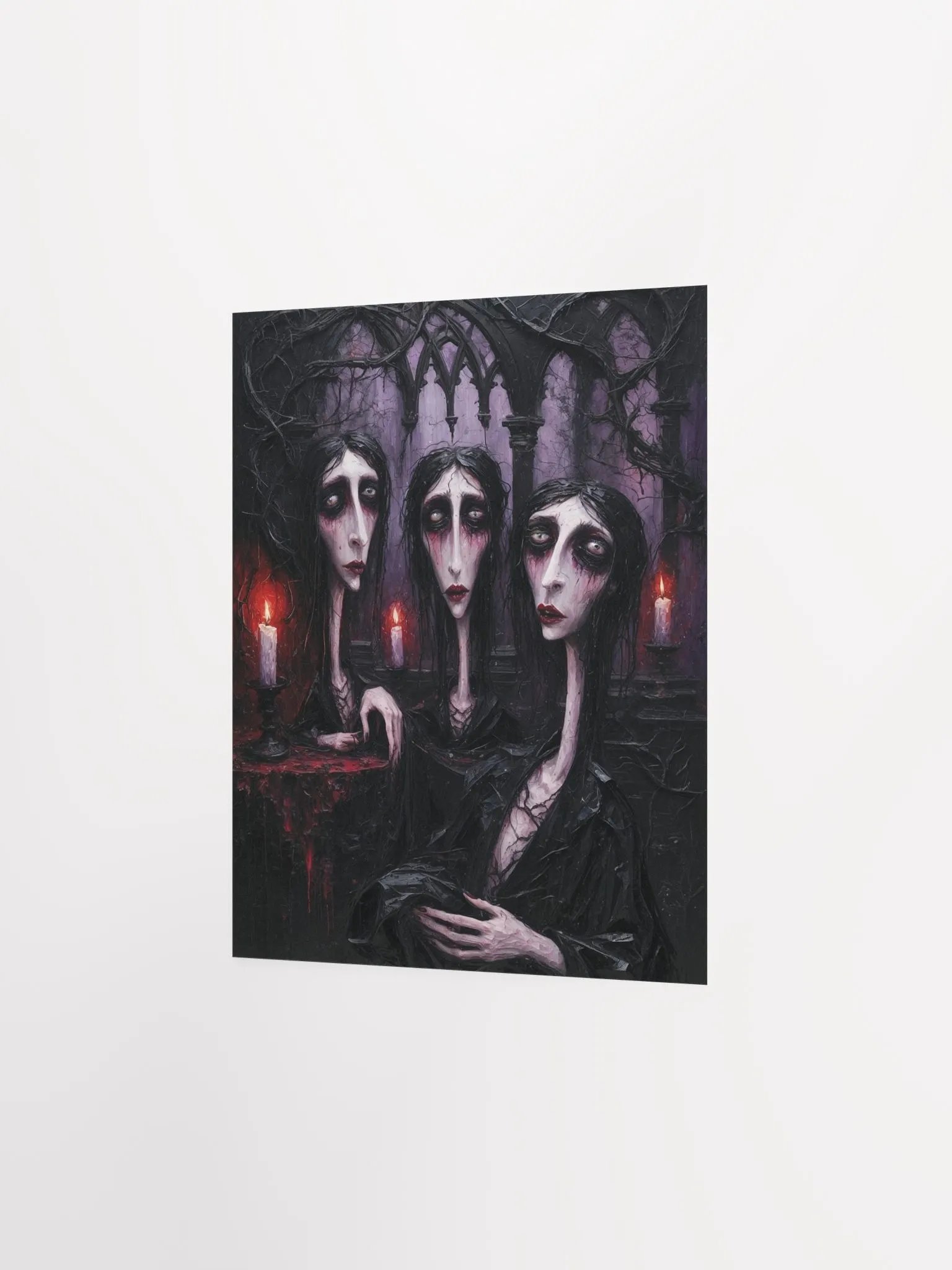 Sister Darkness Matte Poster product image (9)