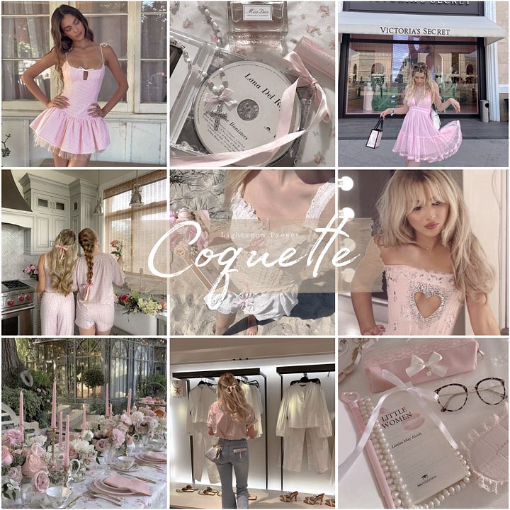 Coquette Preset product image (1)